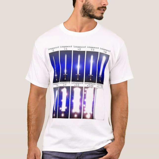 +1000 Longsword T-Shirt $22 (Front)