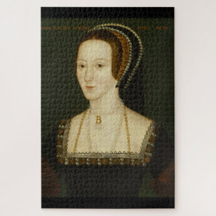1000 piece Anne Boleyn Portrait Jigsaw Puzzle