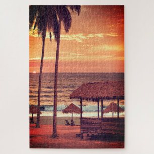 1000 Piece Beach Sunset Jigsaw Puzzle