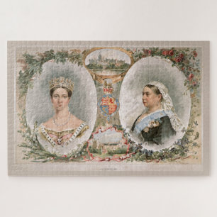1000 piece Queen Victoria Golden Jubilee Puzzle