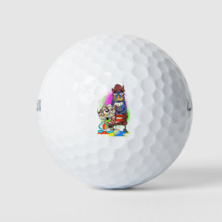 1000 Pieces of candy Golf Balls