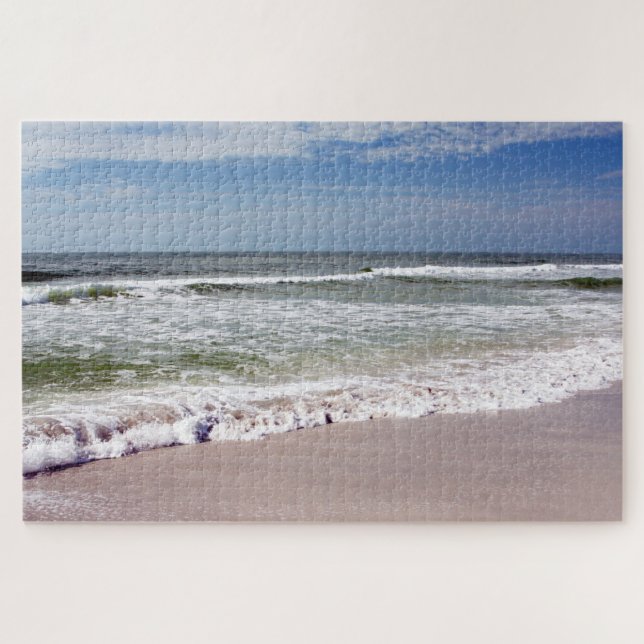 1000 pièces Sandy Beach Puzzle (Horizontal)