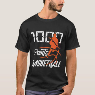 1000 Points Basketball Scorer High School Basketba T-Shirt