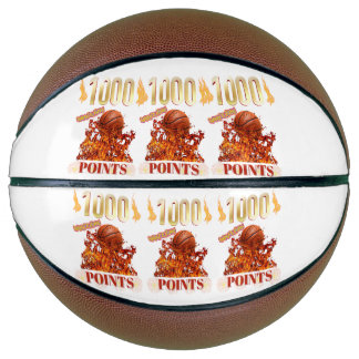 1000 POINTS CONGRATULATIONS  BASKETBALL
