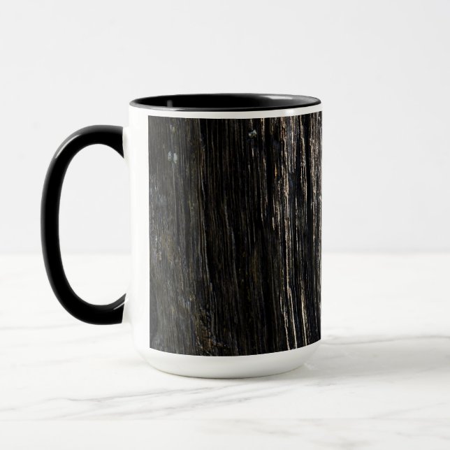 1000 Year Old Wood Mug (Left)