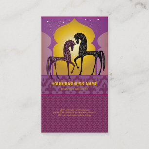 1001 Arabian Nights Business Card