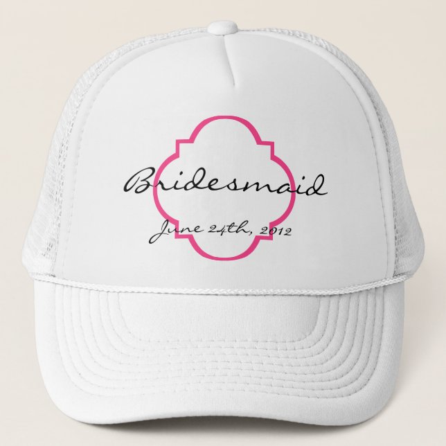 1001 Cosmopolitan Nights Trucker Hat (Front)