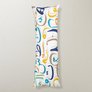 1001 Days Body Pillow