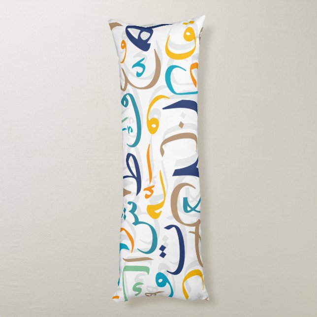 1001 Days Body Pillow (Back (Vertical))