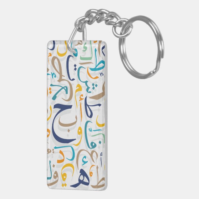 1001 Days Keychain (Back Right)