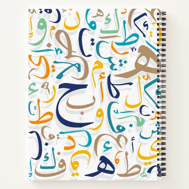 1001 Days Notebook (Back)