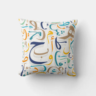1001 Days Throw Pillow