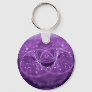 1001 Hearts Keychain