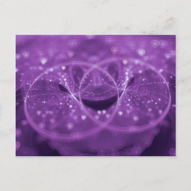 1001 Hearts Postcard (Front)