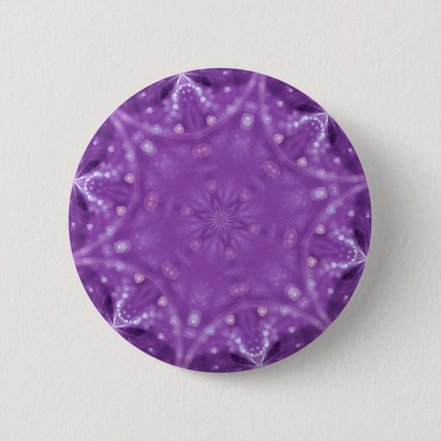 1001 Hearts Spinning 2 Inch Round Button (Front)