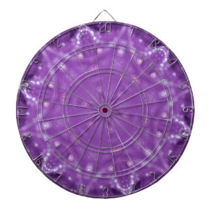 1001 Hearts Spinning Dartboard