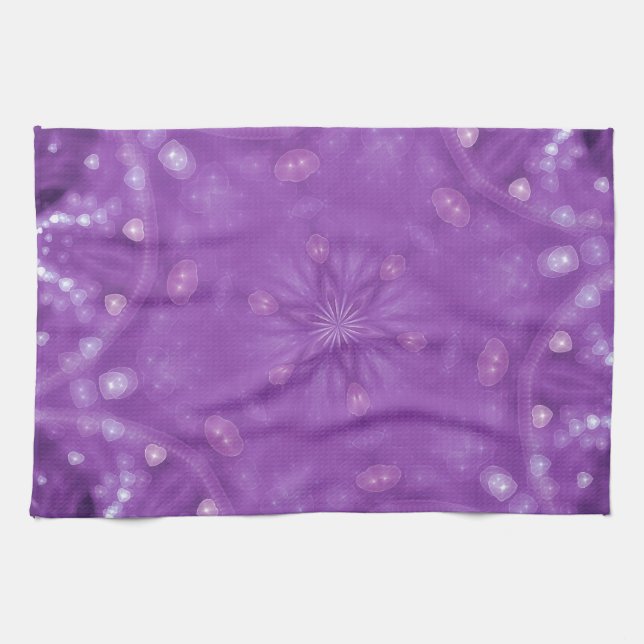 1001 Hearts Spinning Kitchen Towel (Horizontal)