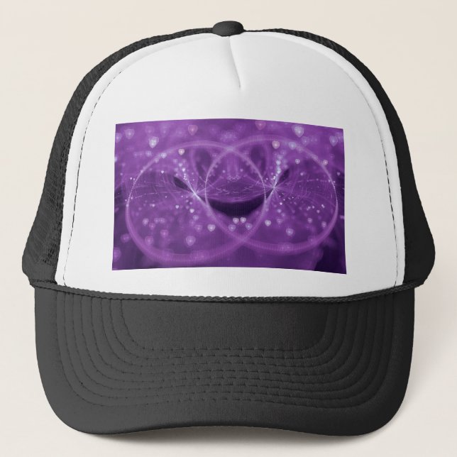 1001 Hearts Trucker Hat (Front)