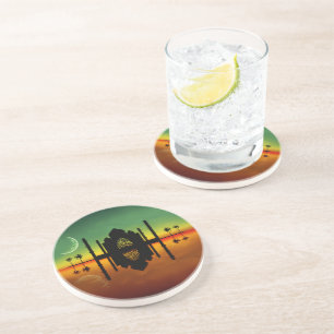 1001 Oriental Night Reflection Coaster
