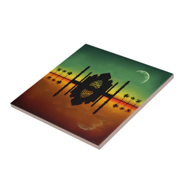 1001 Oriental Night Reflection Tile (Side)