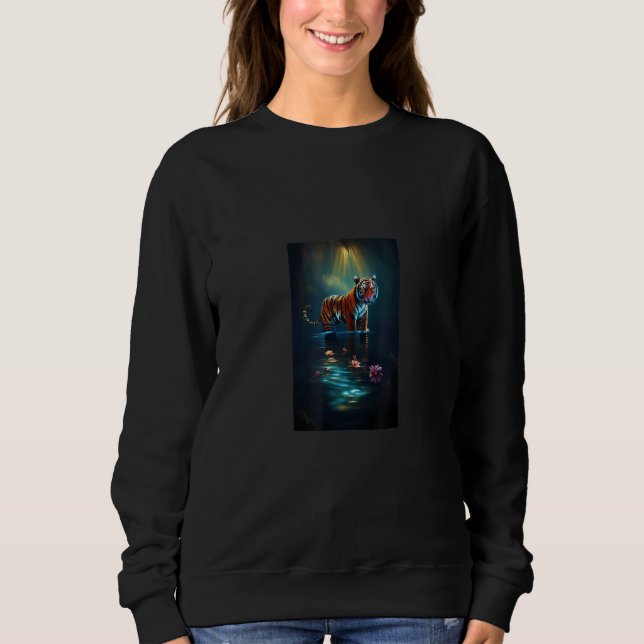 1001 Tiger Sweatshirt (Front)