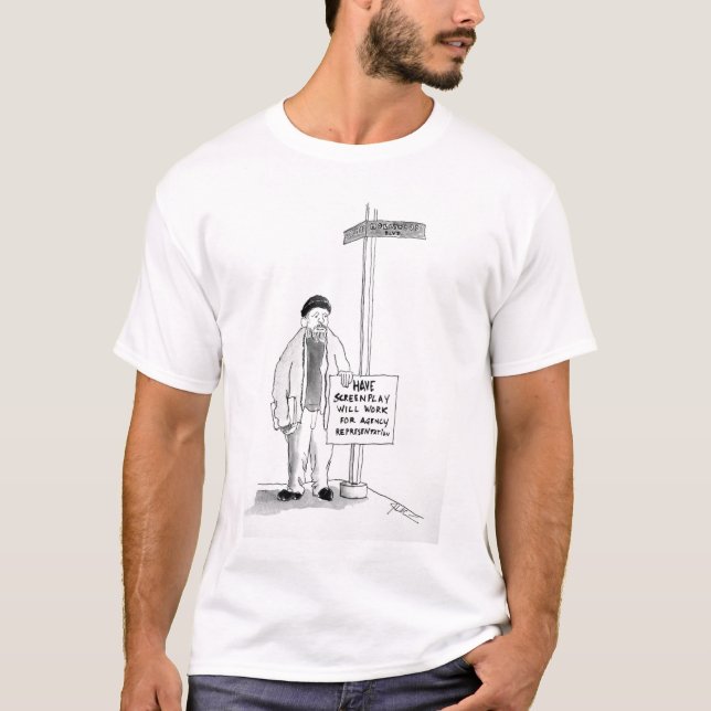 1003 Screenwriter T-Shirt (Front)
