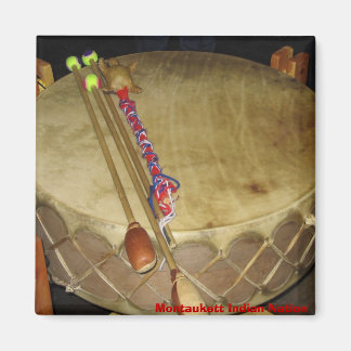 100_0046, Montaukett Indian Nation Magnet