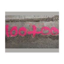 100+00 Survey/Construction Stationing - Postcard