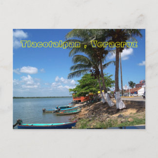 100_0211, Tlacotalpan , Veracruz Postcard