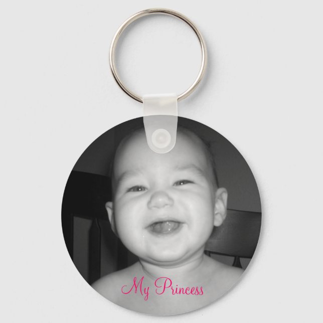 100_1129, My Princess Keychain (Front)