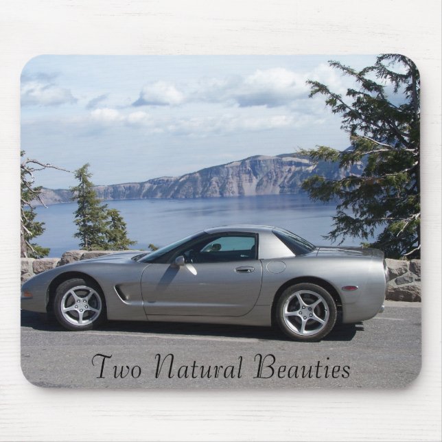 100_1455, Two Natural Beauties Mouse Pad (Front)