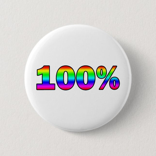100% 2 INCH ROUND BUTTON (Front)