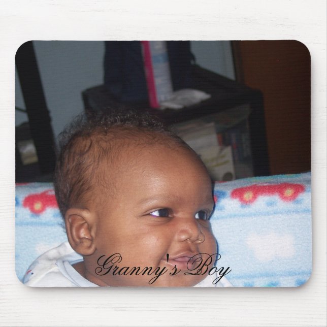 100_3268, Granny's Boy Mouse Pad (Front)