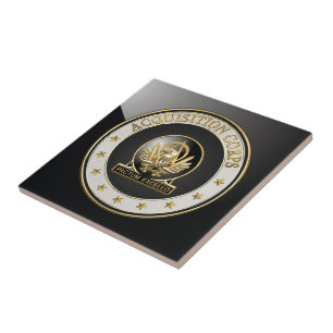 [100] Acquisition Corps (AAC) Regimental Insignia Tile