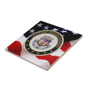 [100] AG Corps Regimental Insignia [3D] Tile