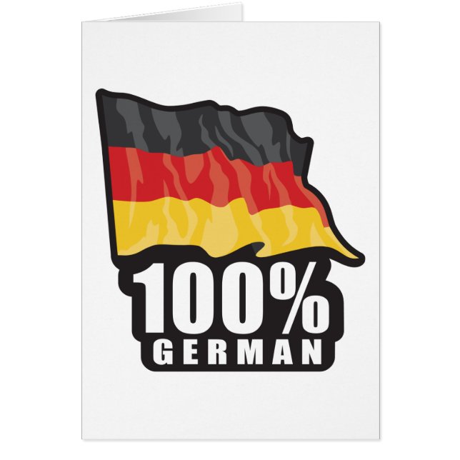 100% allemand (Devant)