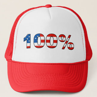 100% American Ball Casquette Casquette de Casquett