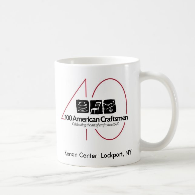 100 American Craftsmen 40th Mug (Right)