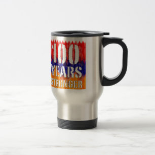 100 ans de tasse arménienne plus forte de voyage