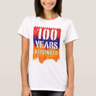 100 ans le T-shirt de base de femmes arméniennes