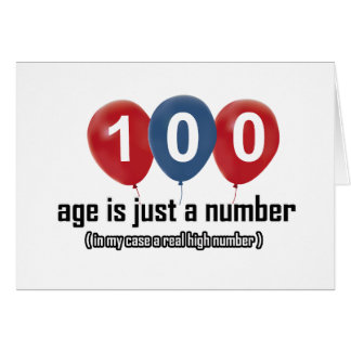carte de voeux 100 ans