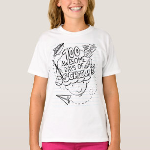 100 Awesome Days Of School T-Shirt