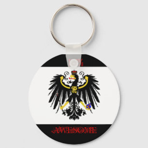 100% Awesome Keychain