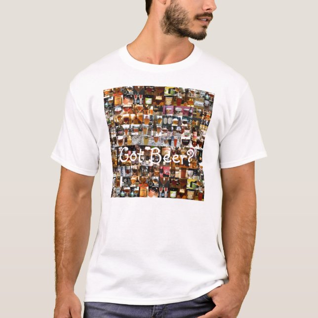 100 Belgian Beers T-Shirt (Front)