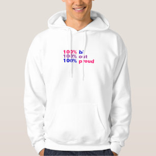 100% Bi Hoodie