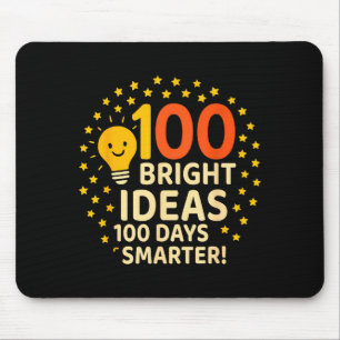 100 Bright Ideas 100 Days Smarter Design, 100 Days Mouse Pad