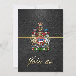 [100] Canada Coat of Arms [3D]