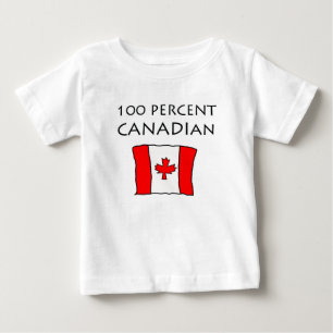 100% Canadian Baby T-Shirt