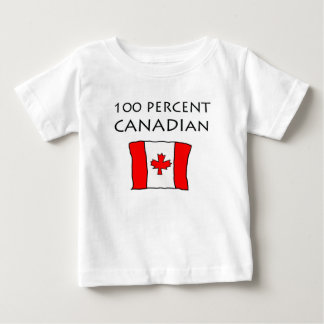 100% Canadian Baby T-Shirt