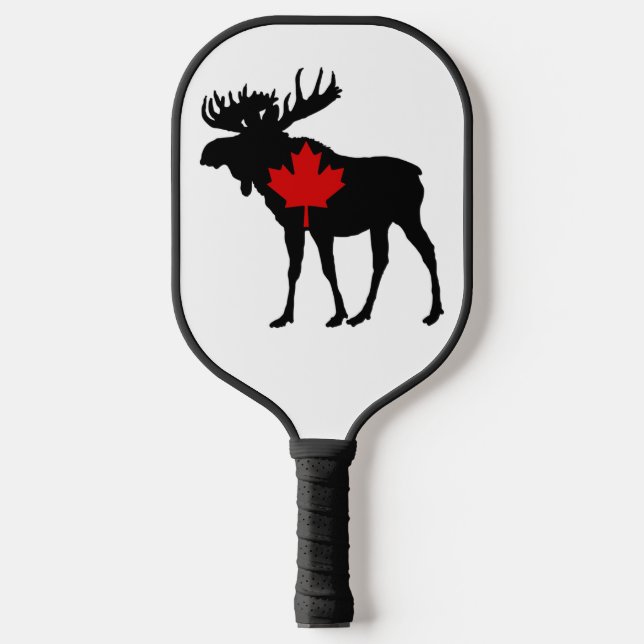 100% Canadian Pickleball Paddle (Front)